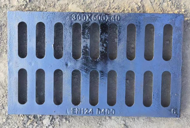 南陵球墨铸铁排水沟盖板展示