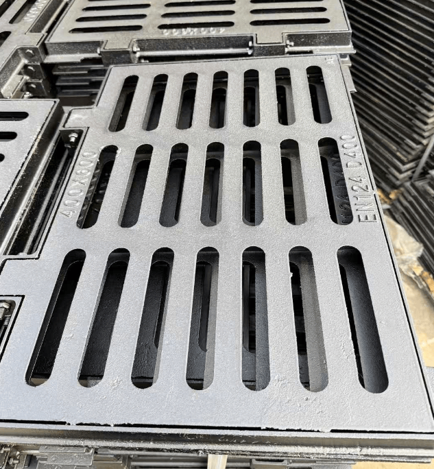 南陵球墨铸铁雨水单篦展示