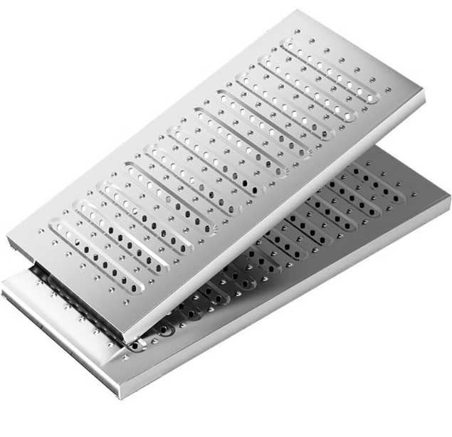 南陵不锈钢沟盖板展示