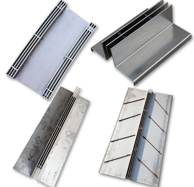 南陵不锈钢缝隙排水沟盖板展示